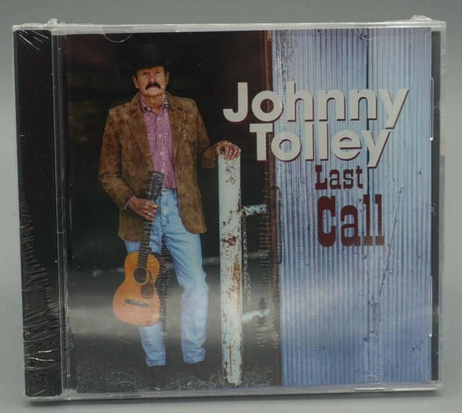 Johnny Tolley- LAST CALL 2021 CD NEW Cracked Case 