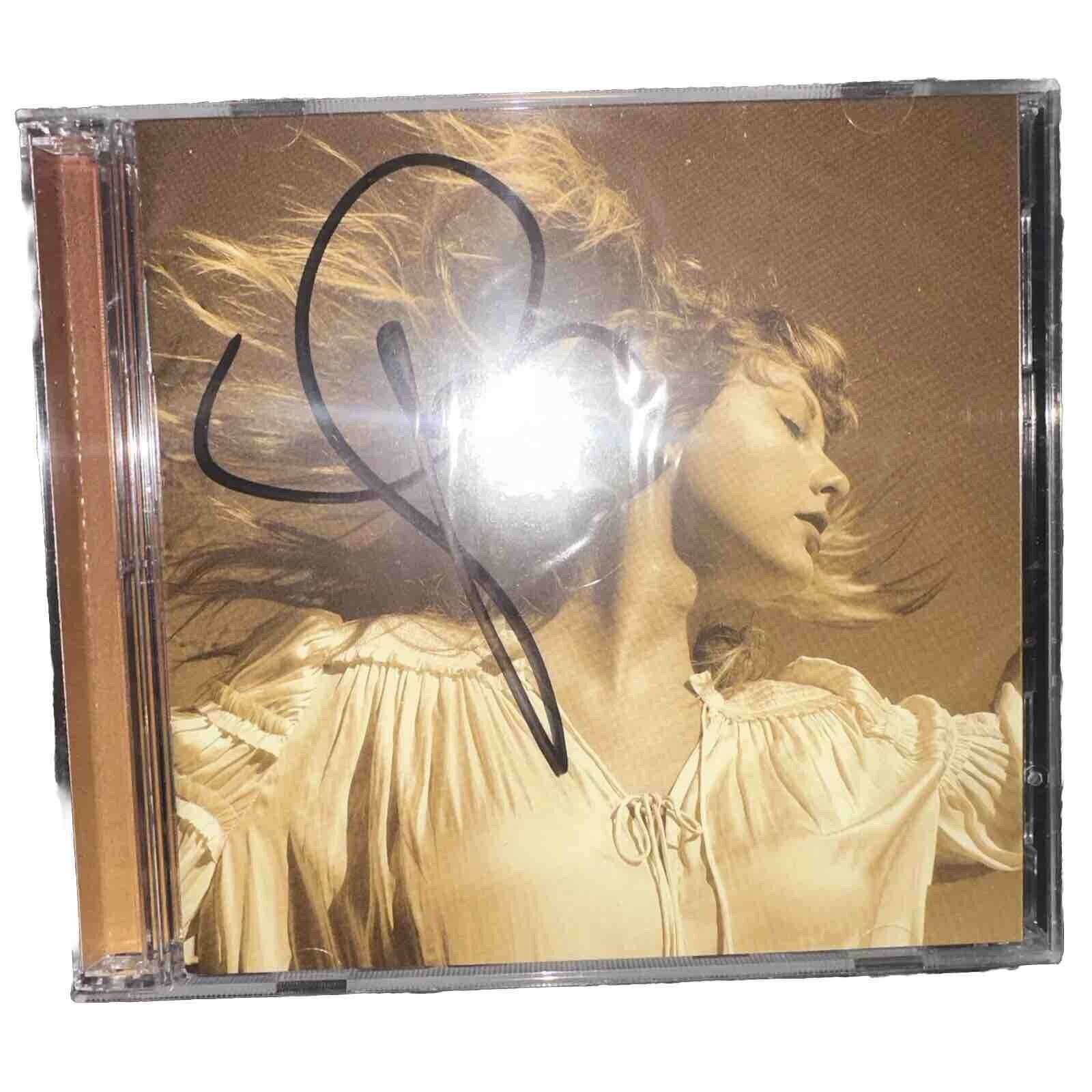 Sealed Autographed Fearless (Taylor's Version) by Swift, Taylor (CD, 2021)