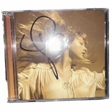 Sealed Autographed Fearless (Taylor's Version) by Swift, Taylor (CD, 2021) picture