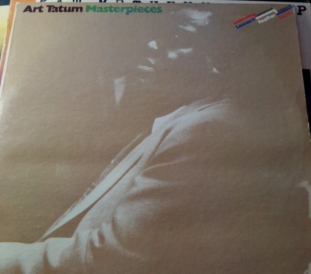 Art Tatum  Masterpieces  MCA Records  MCA2-4019  2x LP  Jazz  Compilation  VG+