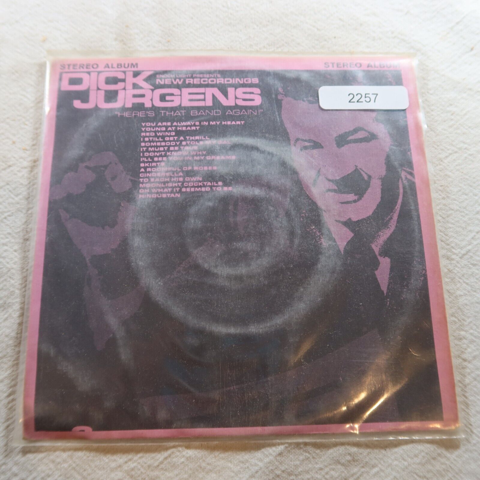 Dick Jurgens Heres That Band Again   Record Album Vinyl LP