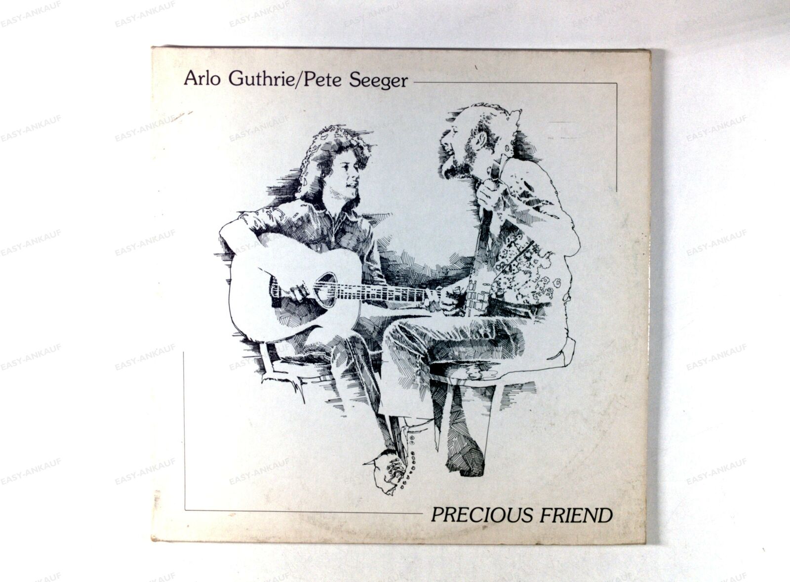 Arlo Guthrie / Pete Seeger - Precious Friend GER 2LP 1982 FOC .*