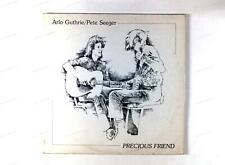 Arlo Guthrie / Pete Seeger - Precious Friend GER 2LP 1982 FOC .* picture
