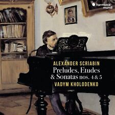 Préludes, Etudes & Sonates nos.... [CD] Alexander Scriabine [*READ* EX-LIBRARY] picture