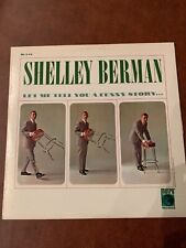 Shelley Berman- Let Me Tell You A Funny Story M-546 1965 Vinyl 12'' Vintage picture