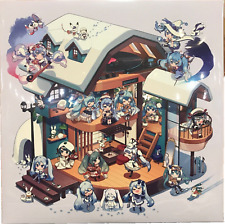 SNOW MIKU Theme Song Collection Hatsune Miku 2LP Vinyl Limited Record Vocaloid picture