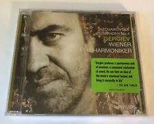 New & Sealed CD Tchaikovsky Symphony No. 4 GERGIEV 2004 Philips Decca Wiener picture