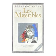 Les Miserables Broadway Album Audio Cassette Tape picture