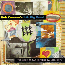 Bob Curnow's L. A. Big Band - The Music Of Pat Metheny & Lyle Mays (CD, Album) ( picture