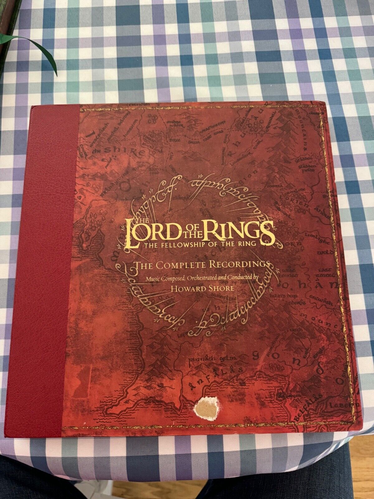 Lord of the Rings Vinyl Soundtrack, fellowship, return of the king.