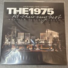 The 1975 At Their Very Best Live from Madison Square Garden -Live- Orange Vinyl picture