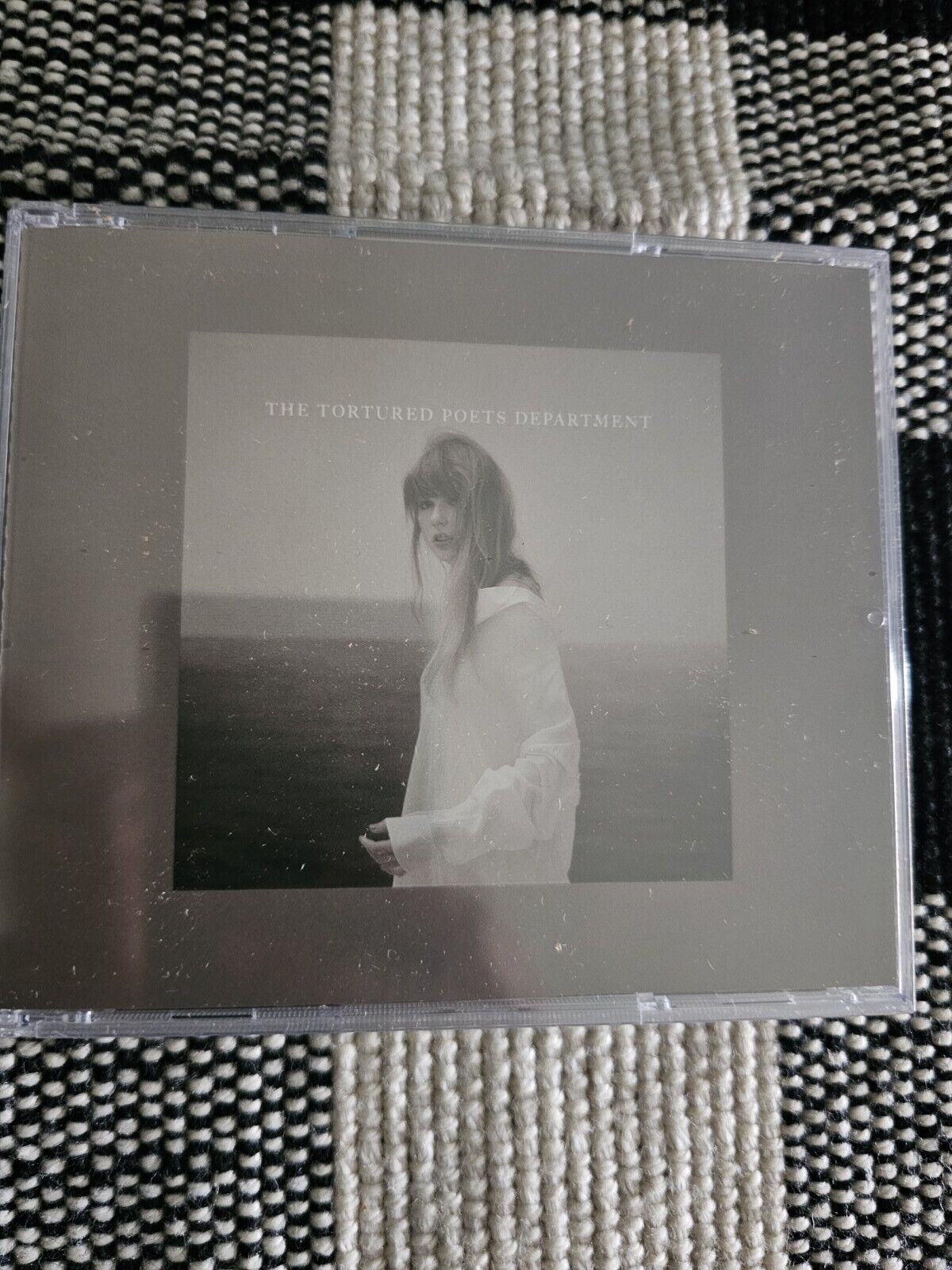 Taylor Swift The Tortured Poets Department Collectors Deluxe CD + The Albatross