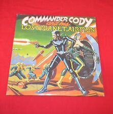 Commander Cody and His Lost Planet Airmen LP 1975 WB BS 3847 VG+ Vinyl picture