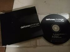 Deftones RARE europe Change Single with No Ordinary Love picture