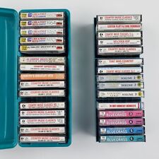 Lot of 30 Vintage Country Bluegrass Cassettes Various Artist picture