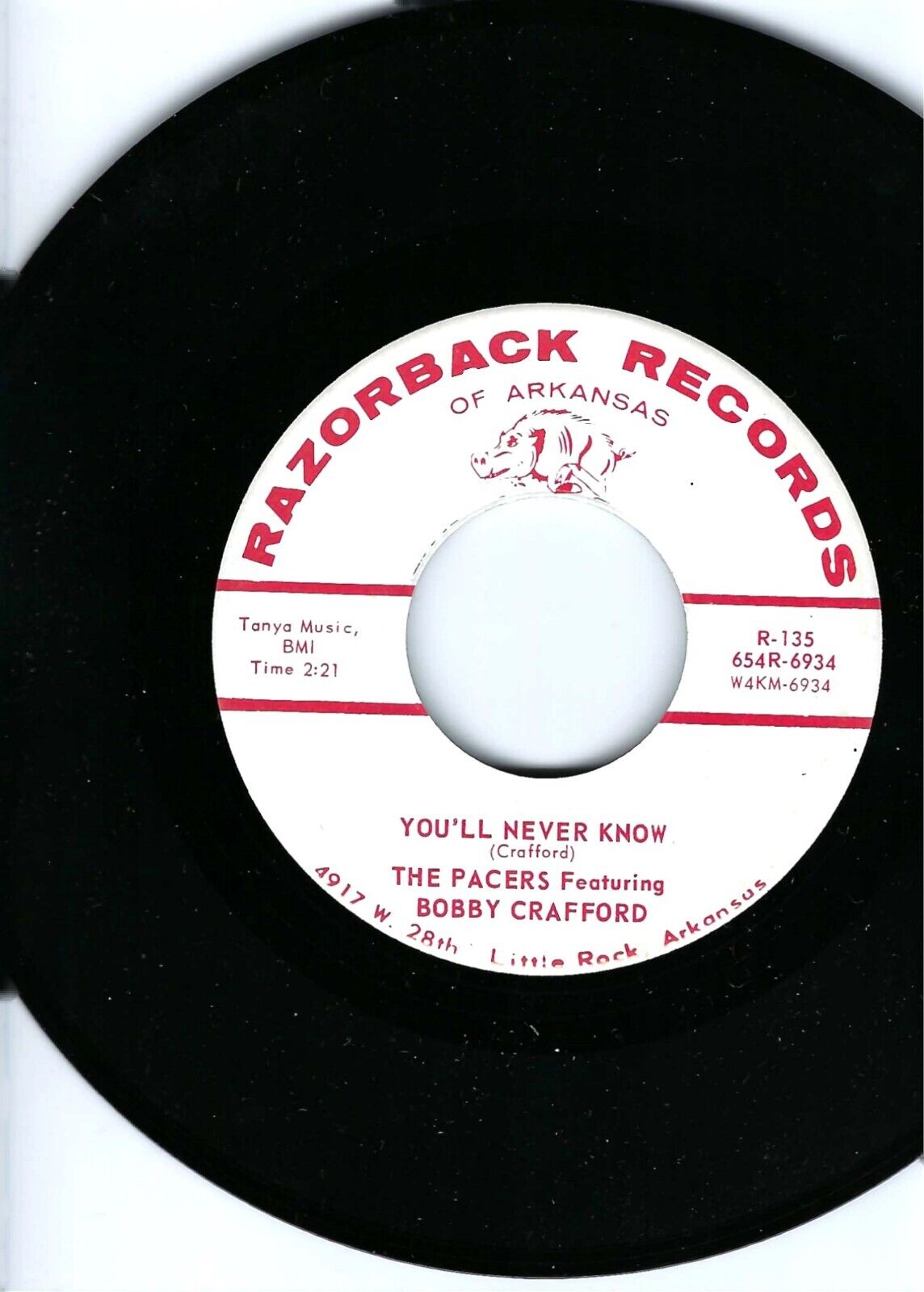 FUNK- THE PACERS FEATURING BOBBY CRAFFORD- \
