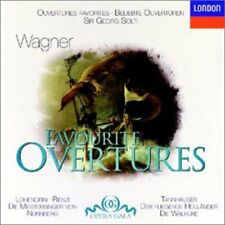 Wagner/favourite Overtures CD (1998) picture