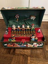 DISNEY'S MICKEYS MUSICIAL TOY CHEST Vintage Music Box picture