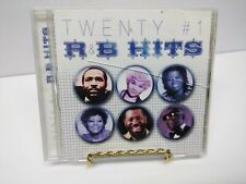 RARE MUSIC CD OF Twenty #1 R & B Hits - Compilation Of Soul Baby Marvin Gay picture