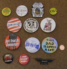 Vintage MISCELLANEOUS Buttons Complete (Lot of 13) picture