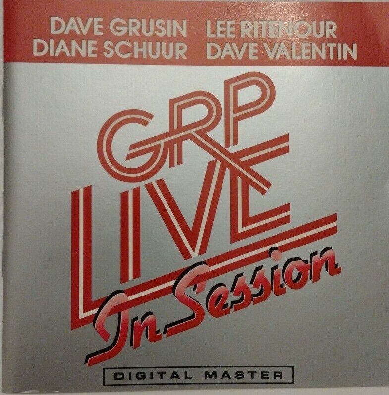GRP Live Session w Lee Ritenour, Diane Schuur, Dave Valentin  Grusin CD (1985)