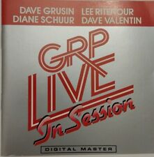 GRP Live Session w Lee Ritenour, Diane Schuur, Dave Valentin  Grusin CD (1985) picture