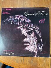 Carmen McRae – Second To None LP 1964 Jazz/Funk/Soul VG picture