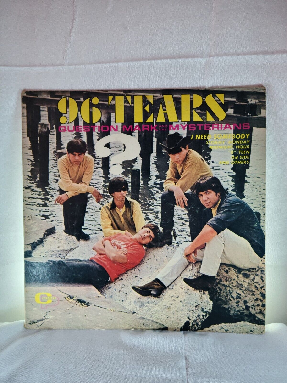Question Mark And The Mysterians: 96 Tears [LP] 1966 Mono Cameo Records Album