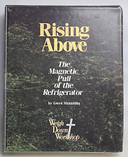 VTG Rising Above The Magnetic Pull Of The Refrigerator Audio Cassette Book 1992 picture