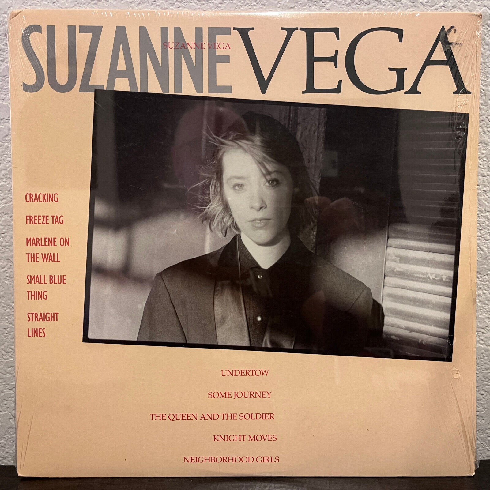 SUZANNE VEGA - Self Titled (1985 A&M) - 12\