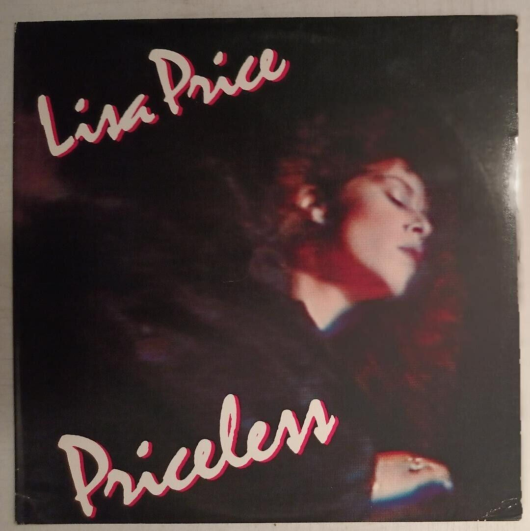 Lisa Price Priceless Vintage Vinyl LP Record Album From 1983 & Record Sleeve