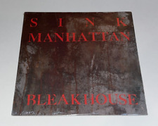 Sink Manhattan - Bleakhouse Vinyl LP 1988 SEALED NOS Industrial Hardcore picture