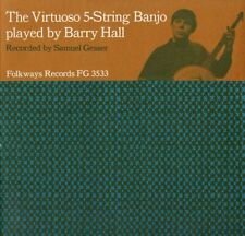 BARRY HALL - VIRTUOSO 5-STRING BANJO NEW CD picture