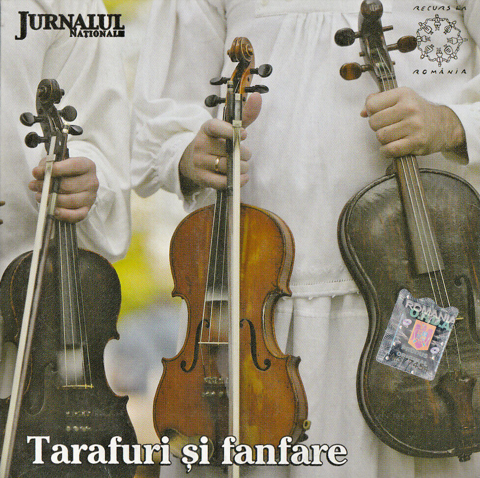 Romania CD Music Band Brass Gypsy Fiddlers Violin