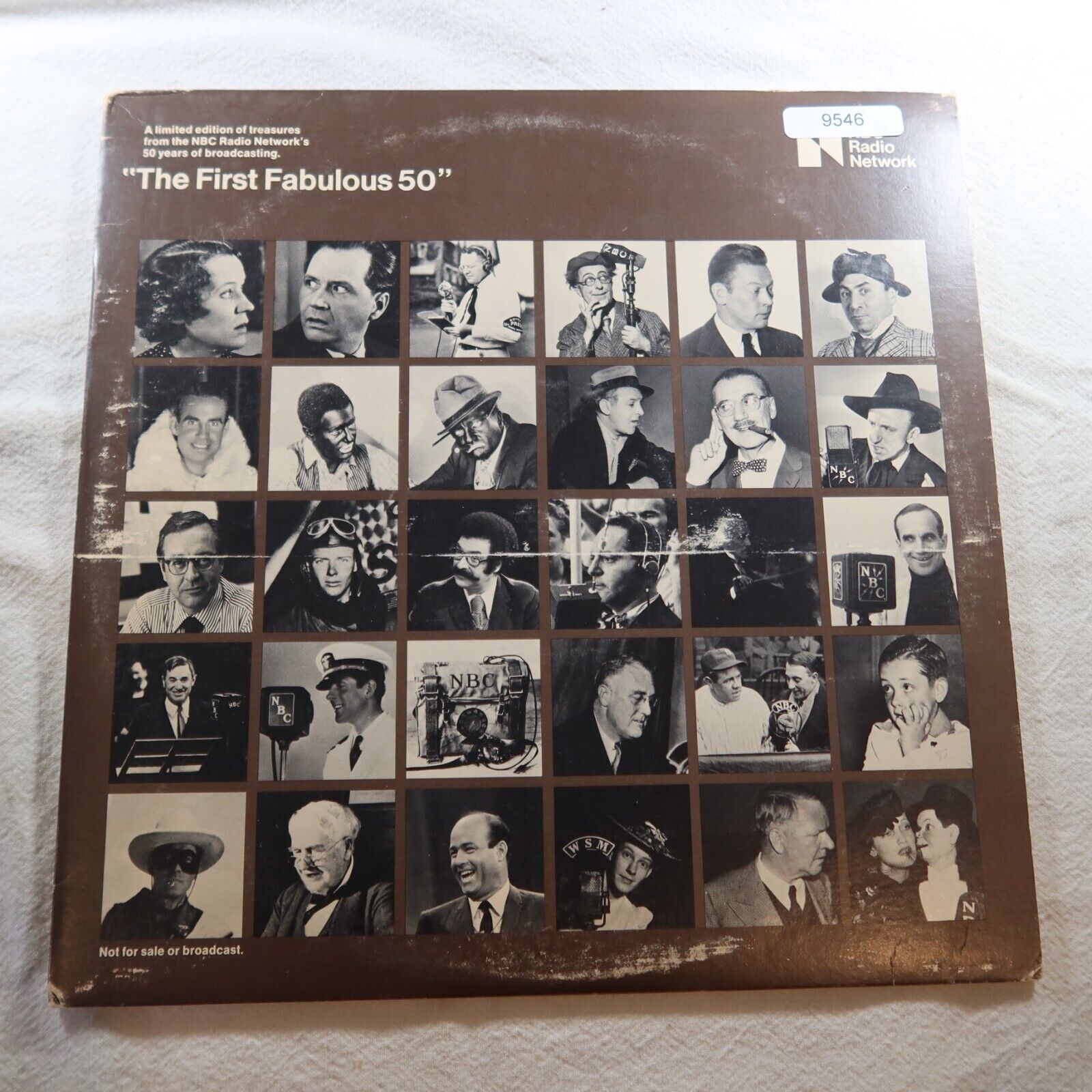 Various Artists The First Fabulous Fifty   Record Album Vinyl LP