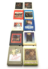 x10 Vintage 8 Track Tape 1975 Merry Christmas, Elvis, Englrbert, Len Mink Etc picture