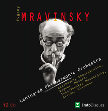 Various Composers Mravinsky Edition, The (Leningrad Po) (CD) Box Set (UK IMPORT) picture