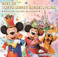 Tokyo Disney Resort Best of Tokyo Disney Resort Music Remember 40th Anniversary picture