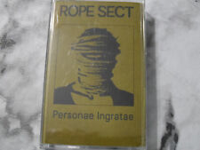 Rope Sect ‎– Personae Ingratae Cassette PUNK picture