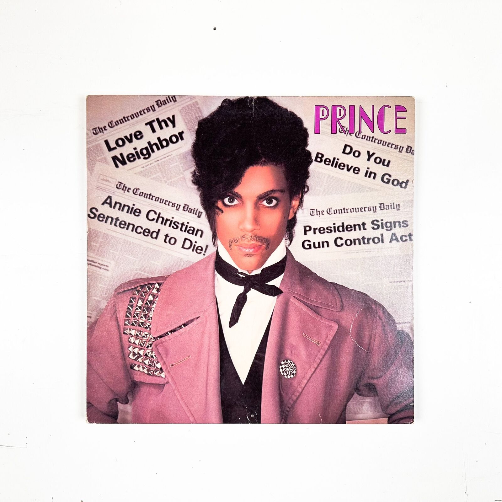 Prince - Controversy - Vinyl LP Record - 1981