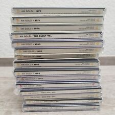 AM GOLD Time Life CD Lot 15 Discs 60s & 70s Radio Hits Collection Compilation picture