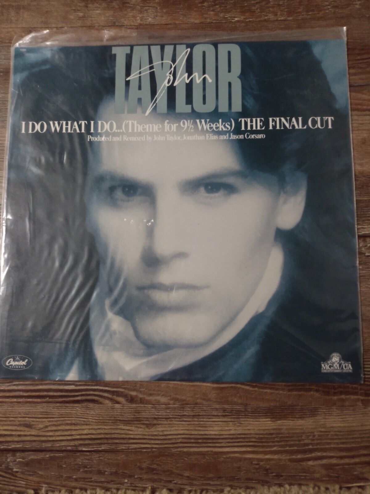 Vintage John Taylor I Do What I Do Vinyl 1986