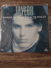 Vintage John Taylor I Do What I Do Vinyl 1986 picture