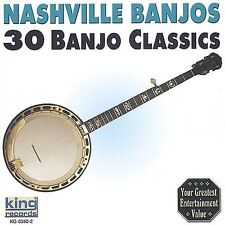 Nashville Banjos : 30 Banjo Classics CD picture