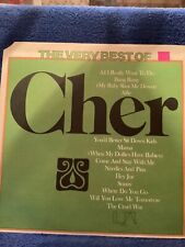 Cher,  The Very Best Of,  United Artists, Produced By Sonny Bono…1974… picture