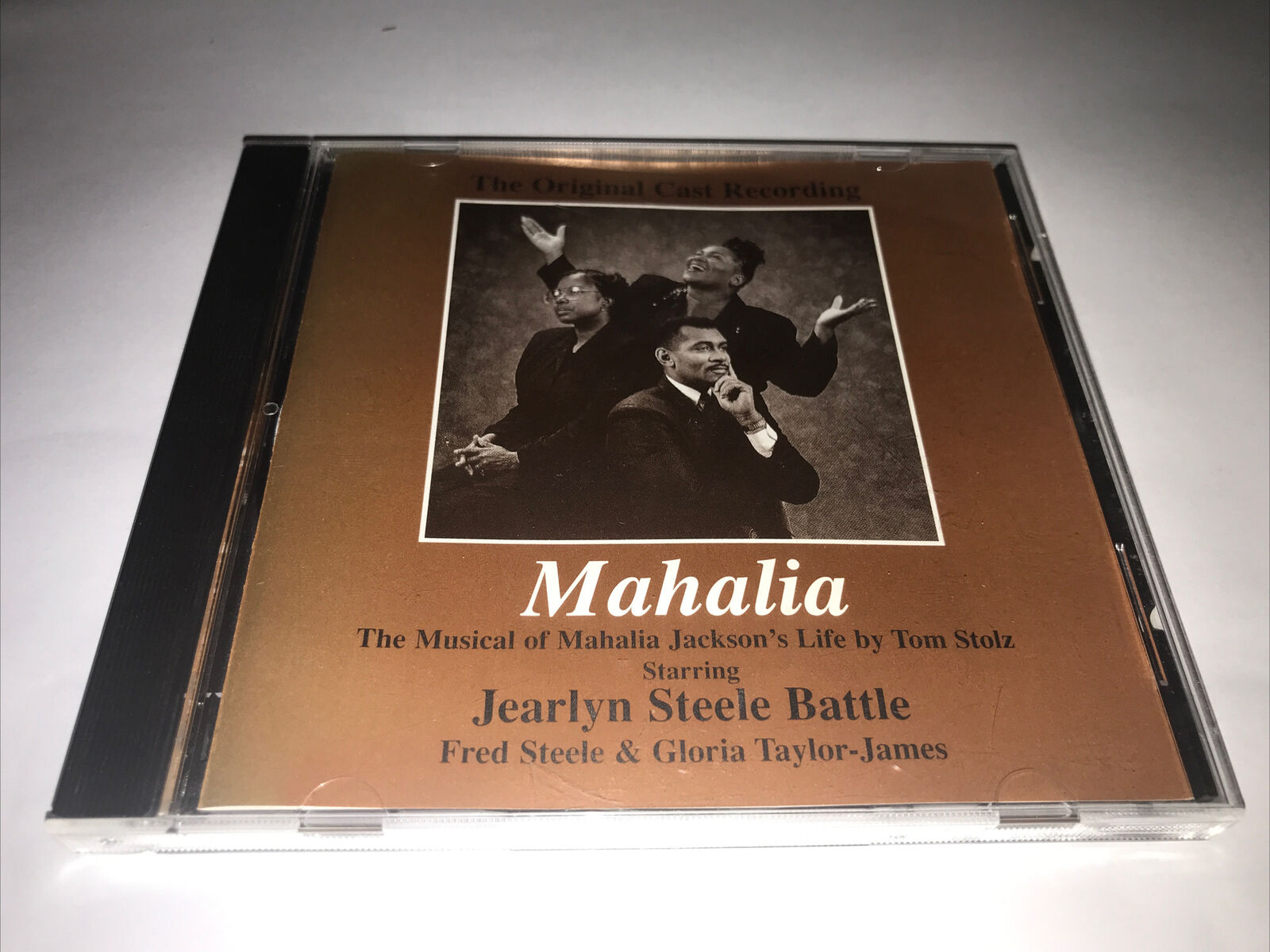 mahalia the musical of mahalia jackson’s life cd Very Hard To Find