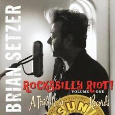 Brian Setzer : Rockabilly Riot A Tribute to Sun Records - Volume 1 CD (2007) picture