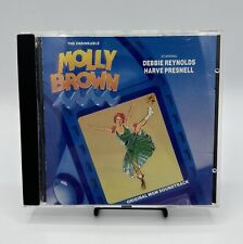 The UNSINKABLE MOLLY BROWN Soundtrack Broadway (CD, 1990) Debbie Reynolds picture