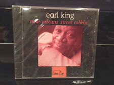 BRAND NEW & SEALED: EARL KING NEW ORLEANS STREET TALKIN' -- BLUES CD picture
