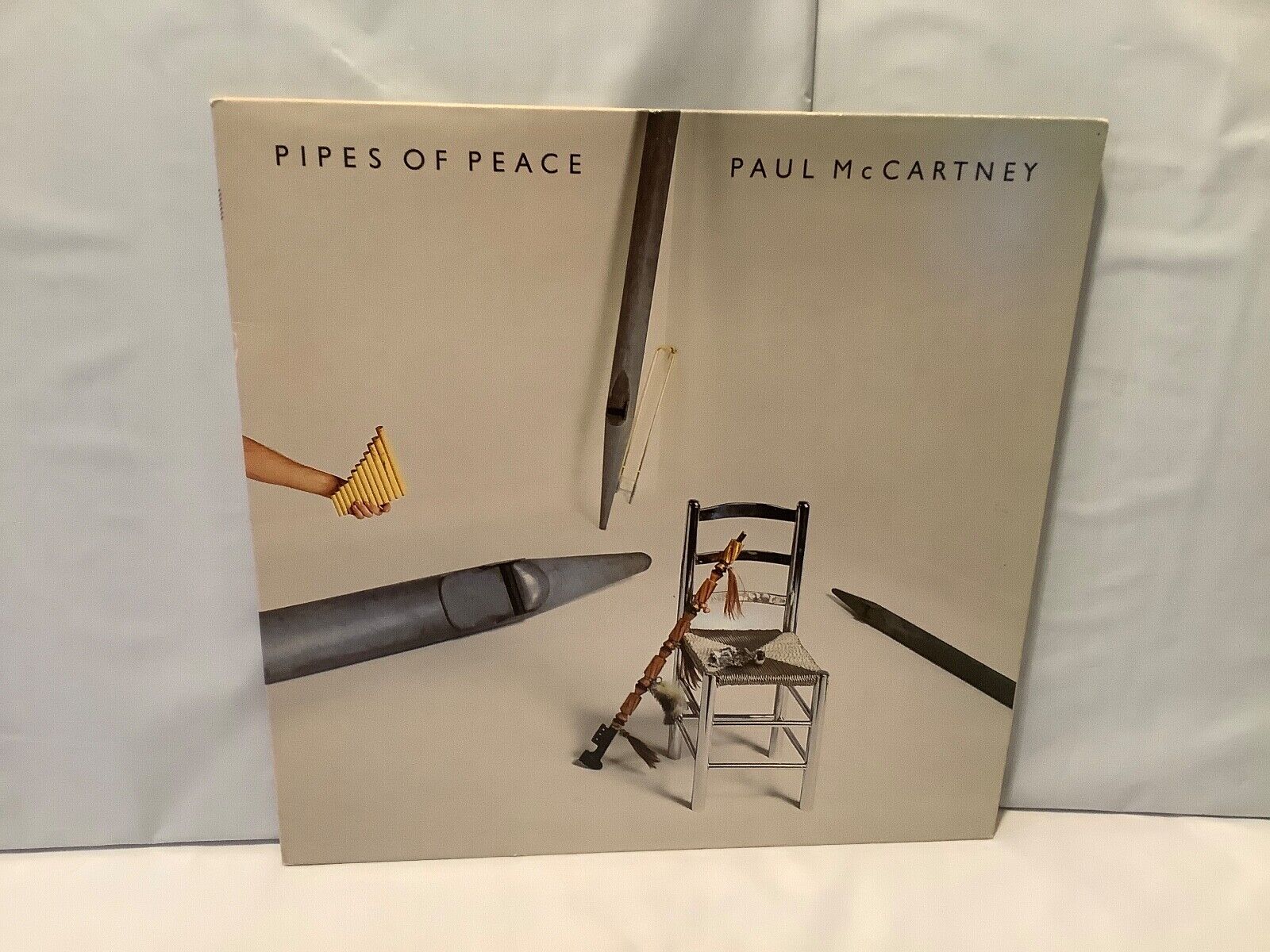 VINTAGE Paul McCartney-Pipes Of Peace \
